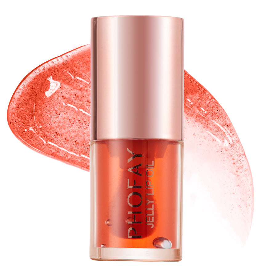 Aceite Labial Jelly con Brillo Intenso y Nutrición Profunda