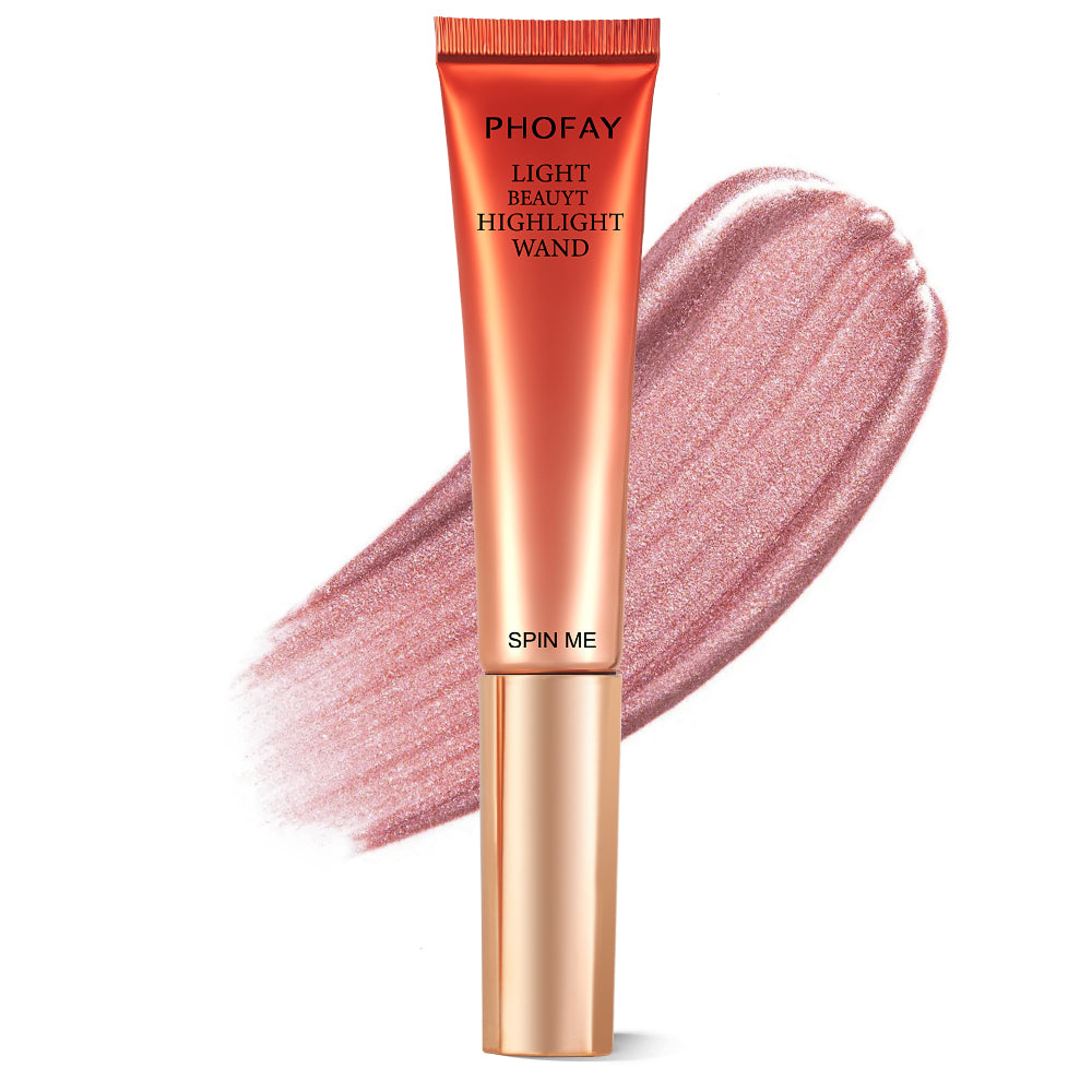 Iluminador Líquido en Varita de Alta Luminosidad con Efecto Glow Natural