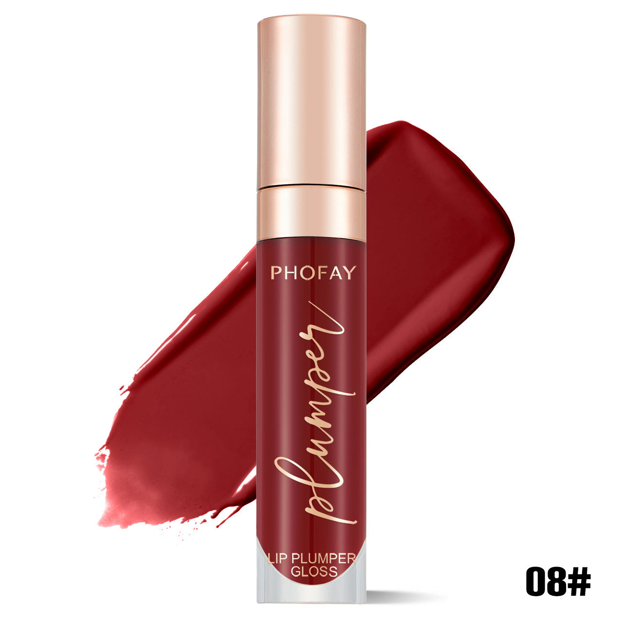 Gloss Labial Voluminizador con Brillo Intenso y Efecto Labios Jugosos