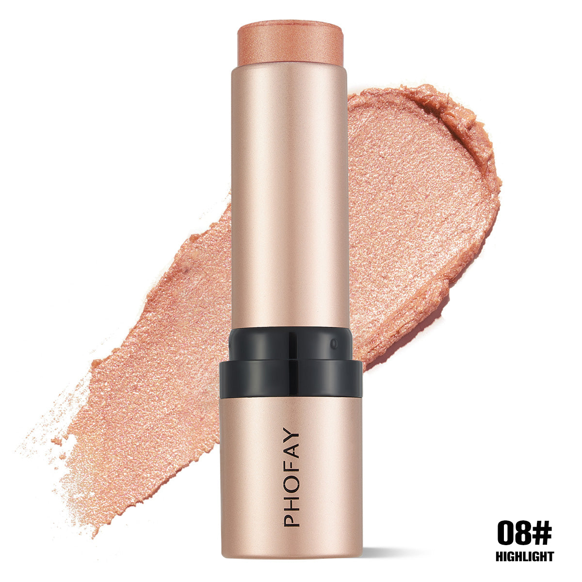 Stick de Contorno Facial Cremoso para Esculpir y Definir el Rostro con Acabado Natural