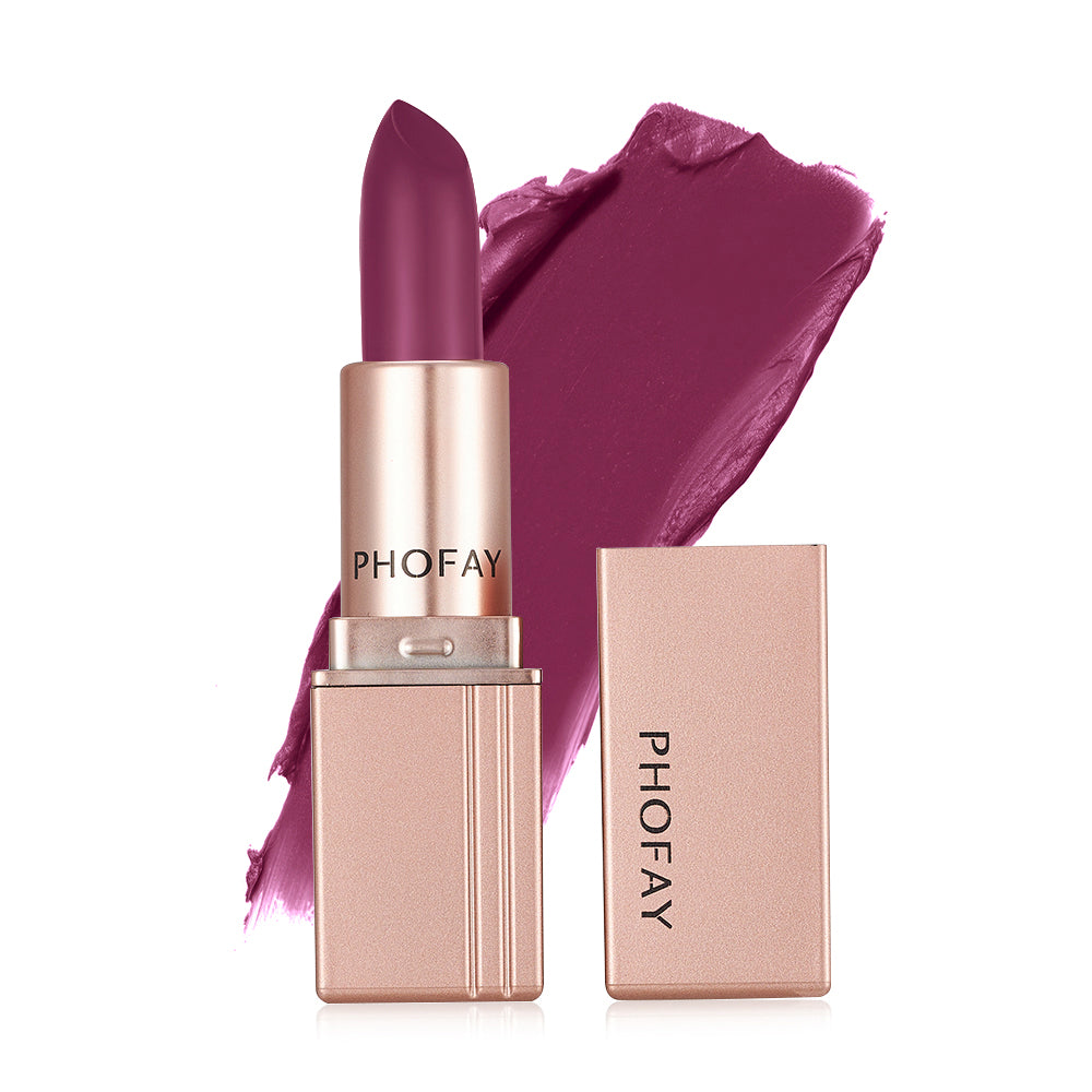 Labial Mate de Color Intenso y Larga Duración (Alta Pigmentación)