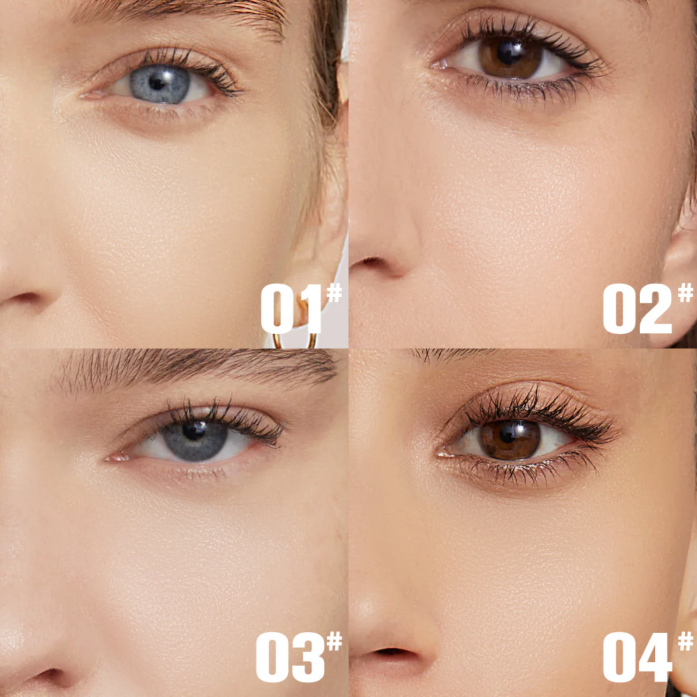 Base de Maquillaje de Cobertura Total y Larga Duración 24H (Acabado Impecable)