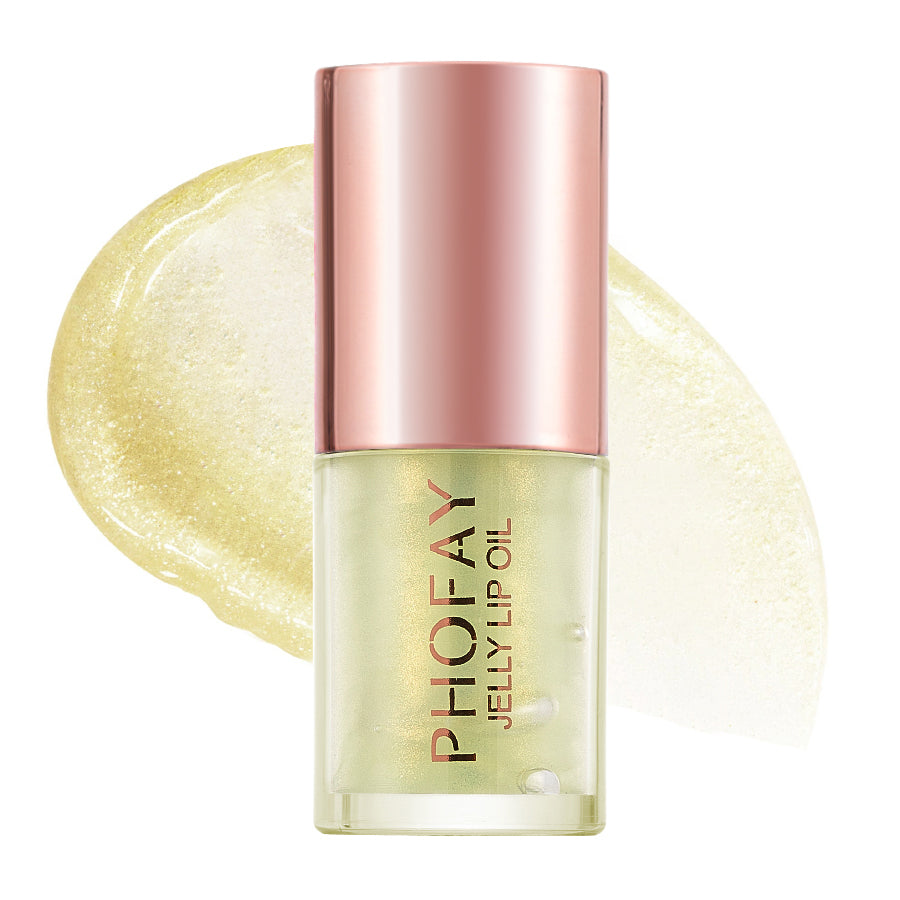 Aceite Labial Jelly con Brillo Intenso y Nutrición Profunda