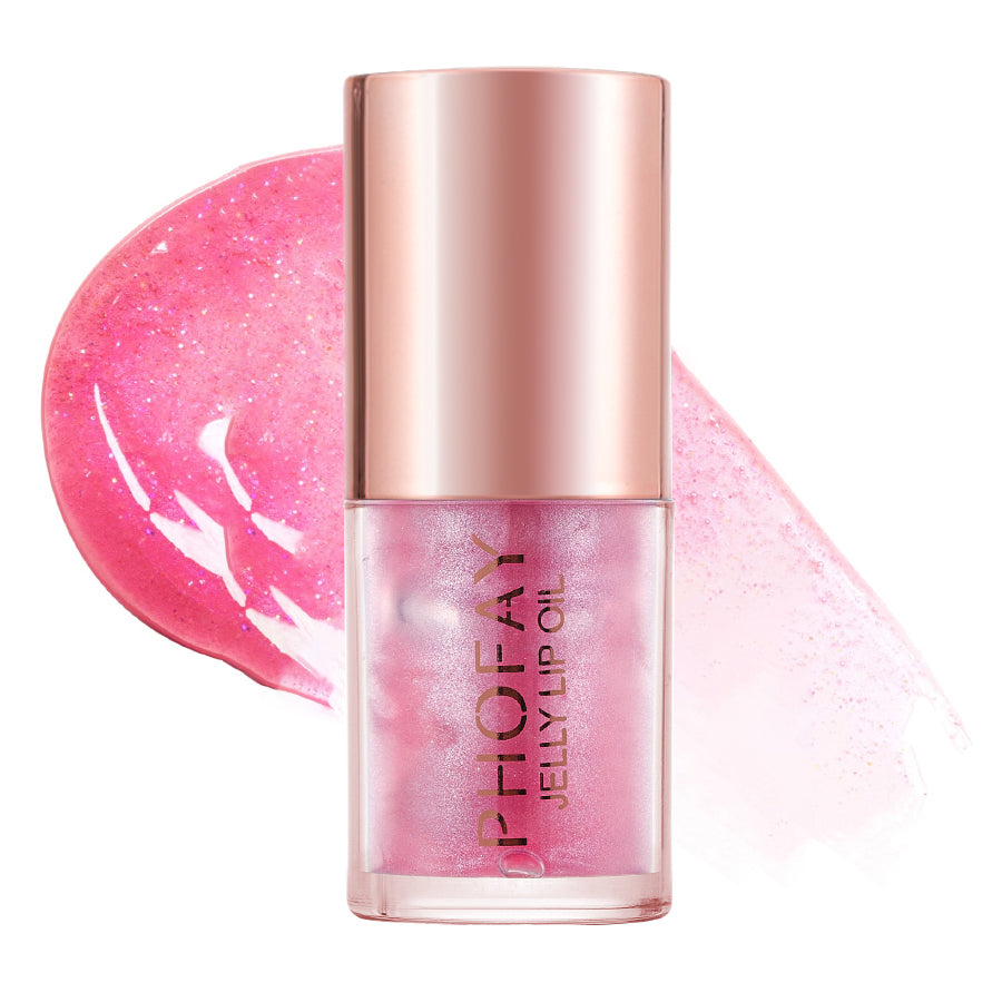 Aceite Labial Jelly con Brillo Intenso y Nutrición Profunda