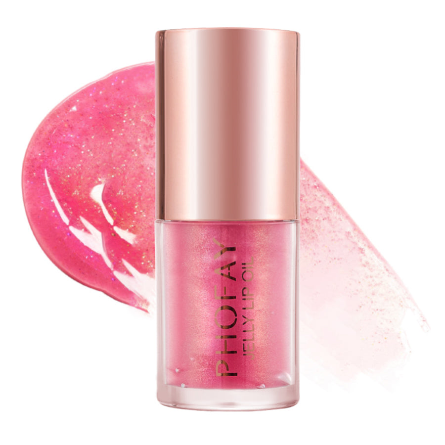 Aceite Labial Jelly con Brillo Intenso y Nutrición Profunda