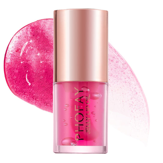 Aceite Labial Jelly con Brillo Intenso y Nutrición Profunda