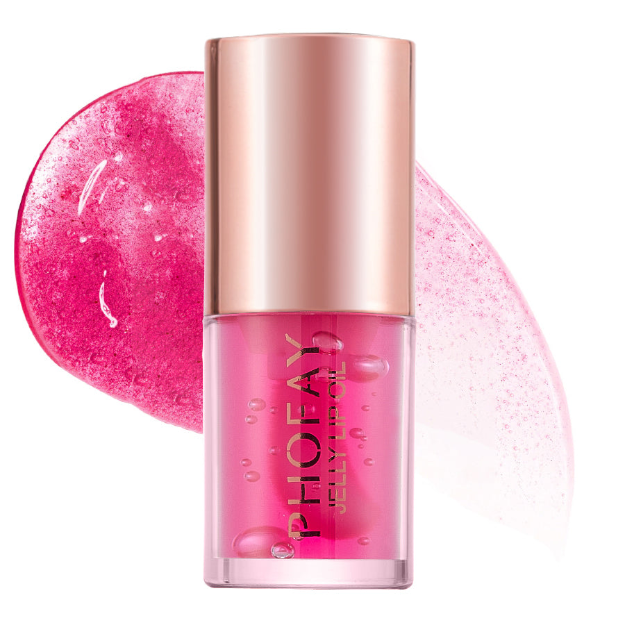 Aceite Labial Jelly con Brillo Intenso y Nutrición Profunda
