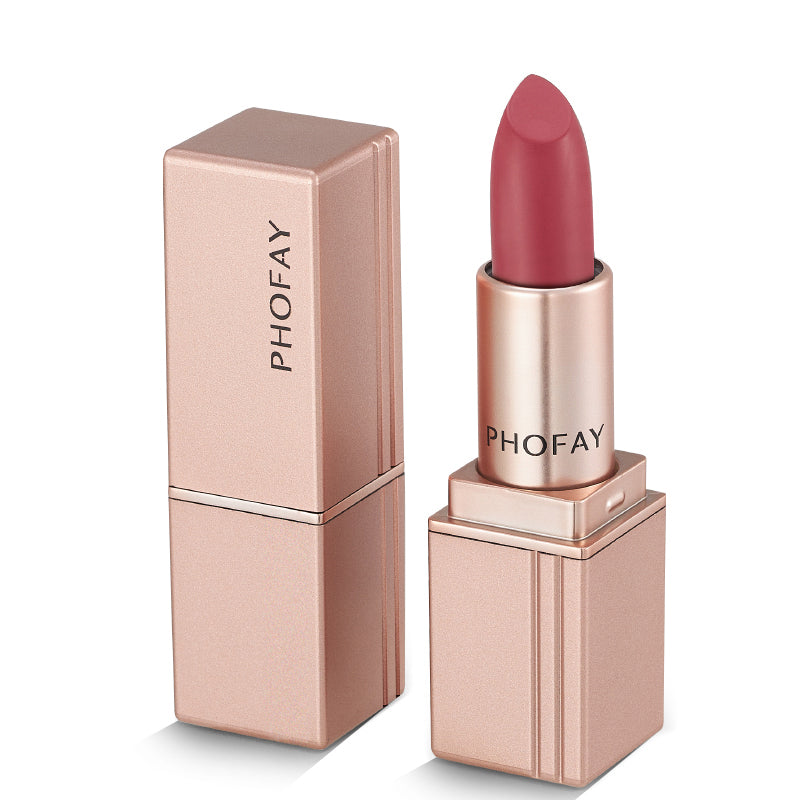 Labial Mate de Color Intenso y Larga Duración (Alta Pigmentación)