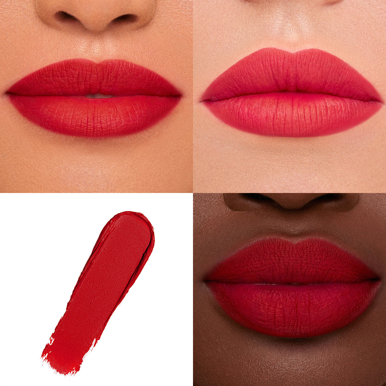 Labial Mate de Color Intenso y Larga Duración (Alta Pigmentación)