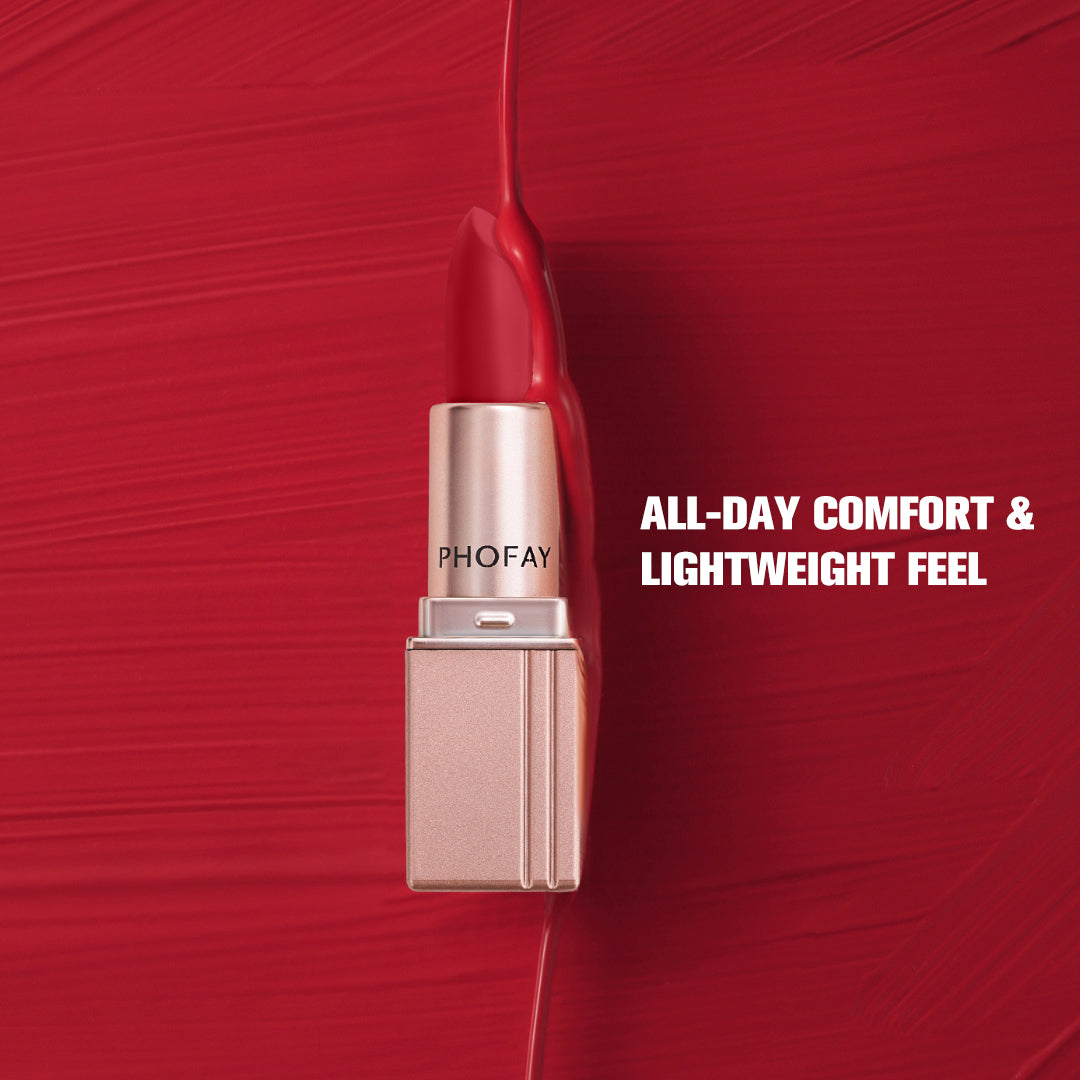 Labial Mate de Color Intenso y Larga Duración (Alta Pigmentación)