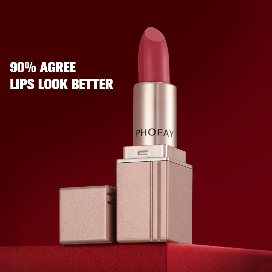 Labial Mate de Color Intenso y Larga Duración (Alta Pigmentación)