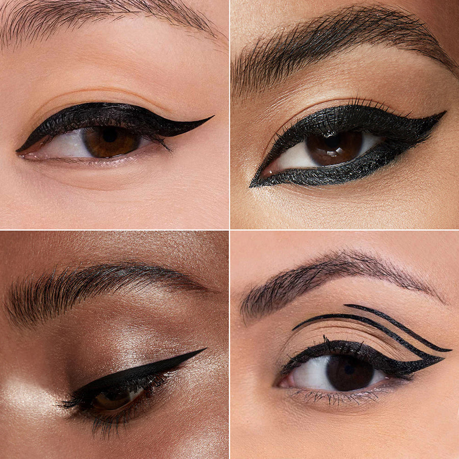 Delineador de Ojos de Alta Precisión con Trazo Perfecto y Larga Duración