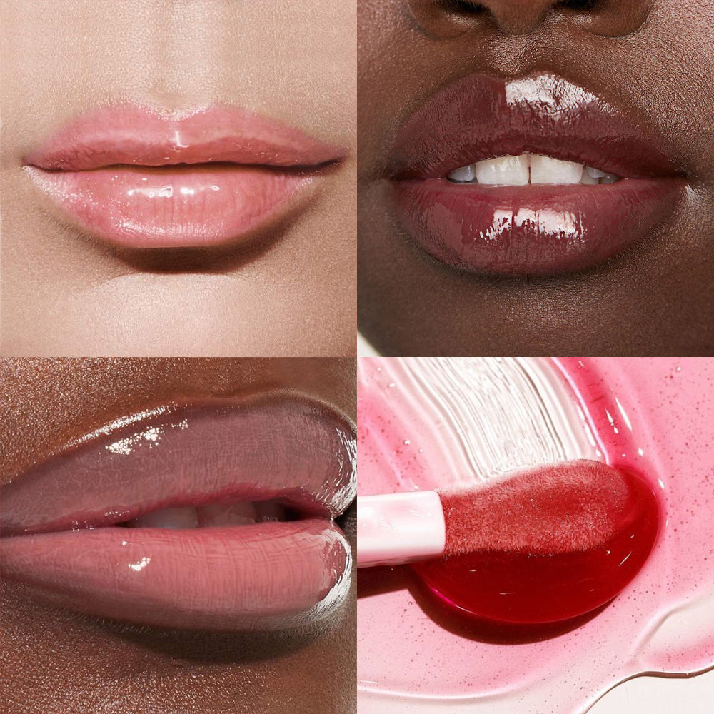Aceite Labial Juicy con Brillo Natural e Hidratación Intensa