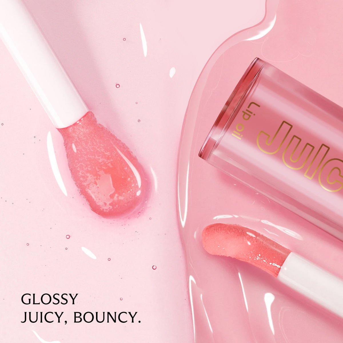 Aceite Labial Juicy con Brillo Natural e Hidratación Intensa