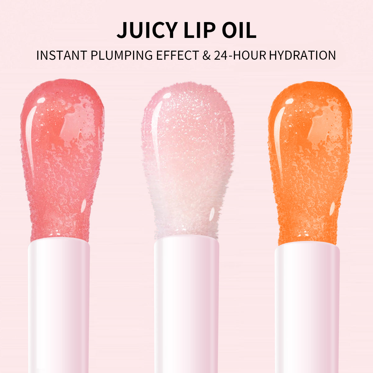 Aceite Labial Juicy con Brillo Natural e Hidratación Intensa