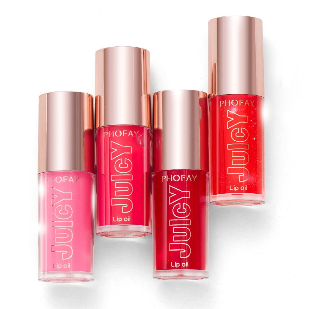 Aceite Labial Juicy con Brillo Natural e Hidratación Intensa