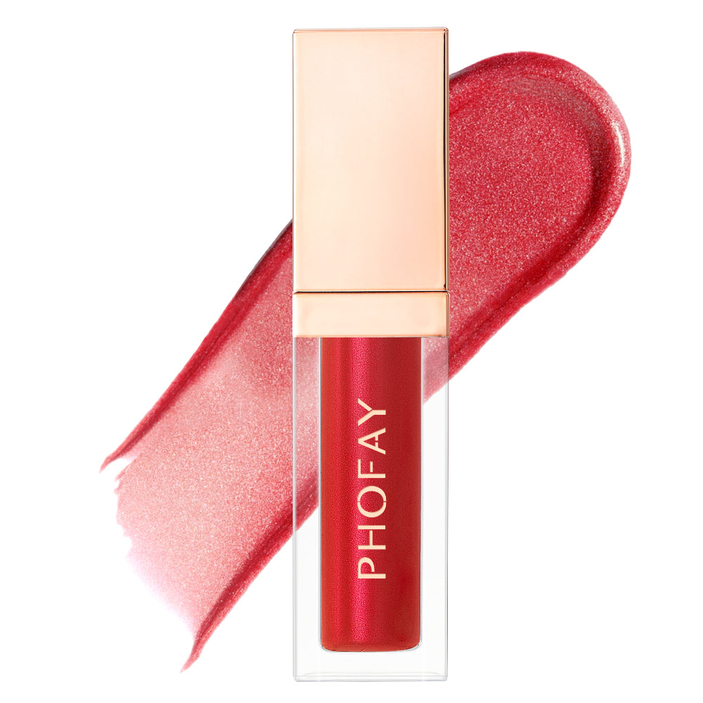 Gloss Labial Ultra Brillante con Efecto Volumen y Acabado Luminoso