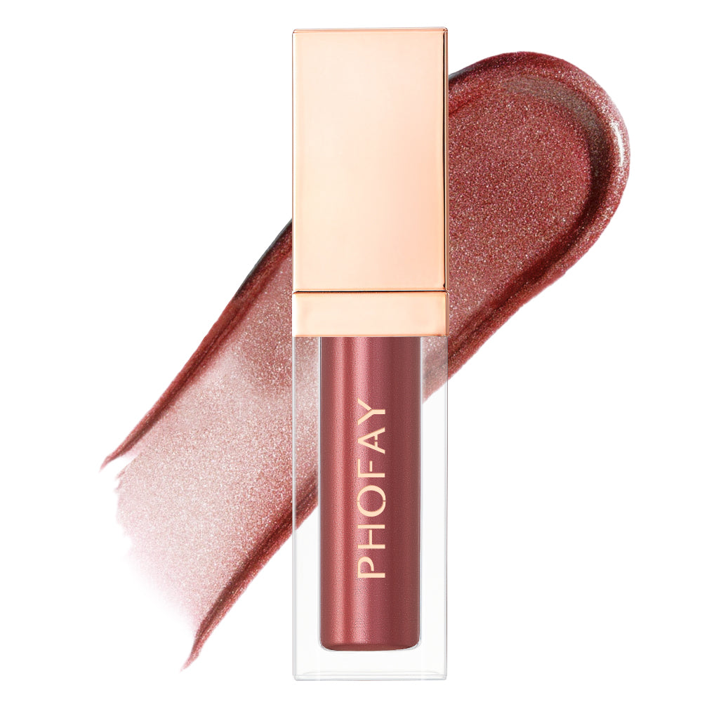 Gloss Labial Ultra Brillante con Efecto Volumen y Acabado Luminoso