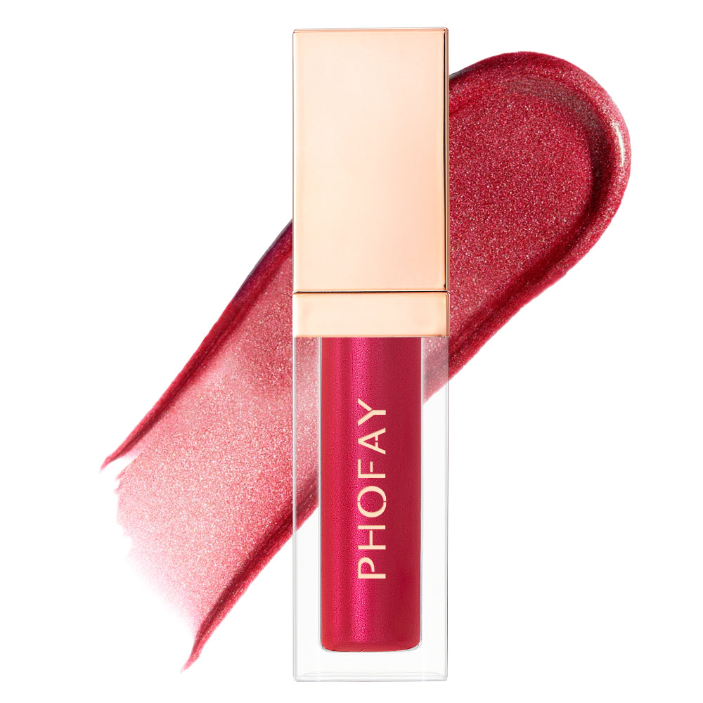 Gloss Labial Ultra Brillante con Efecto Volumen y Acabado Luminoso