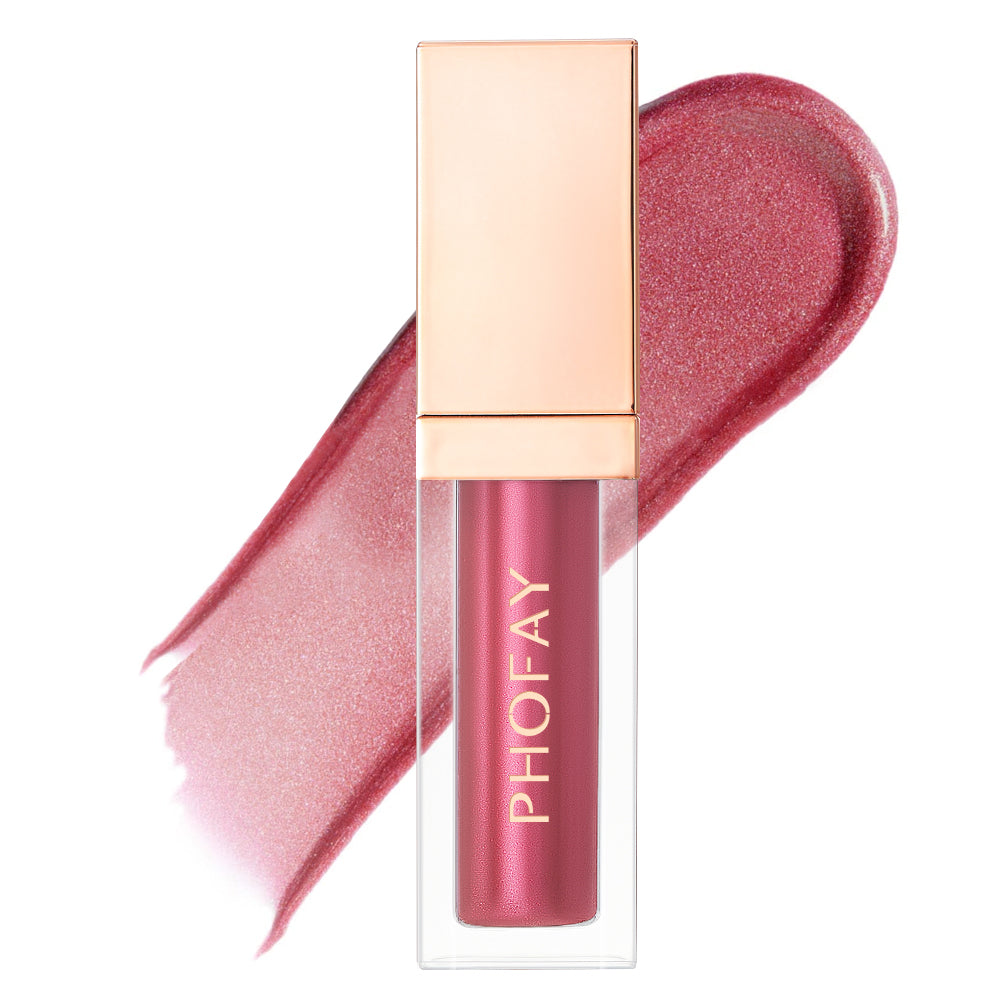 Gloss Labial Ultra Brillante con Efecto Volumen y Acabado Luminoso