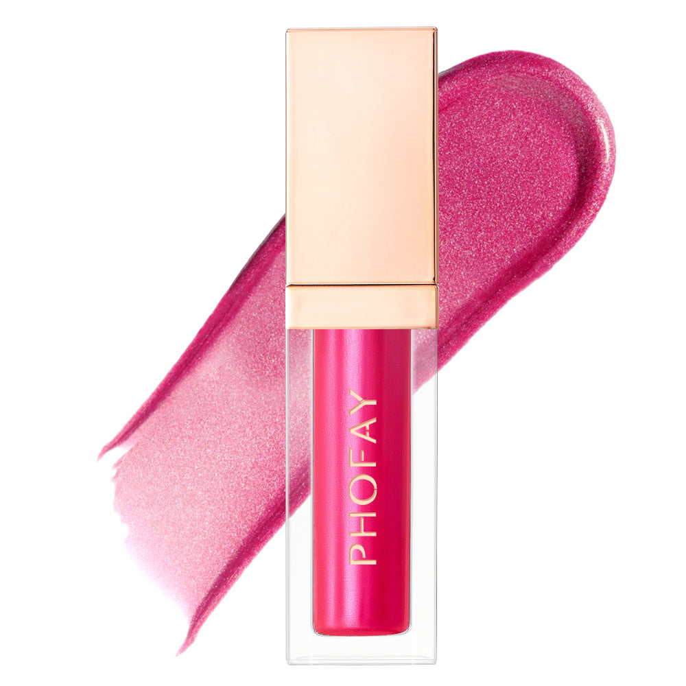Gloss Labial Ultra Brillante con Efecto Volumen y Acabado Luminoso