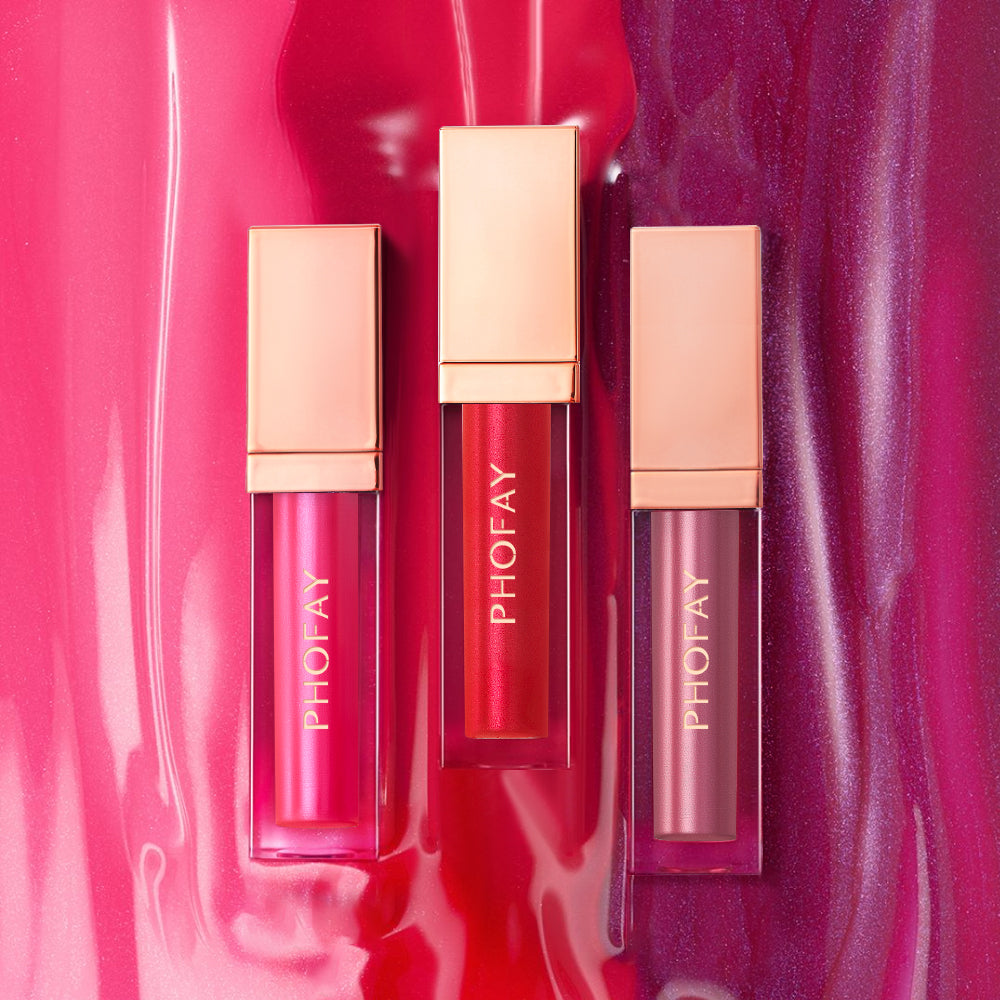 Gloss Labial Ultra Brillante con Efecto Volumen y Acabado Luminoso