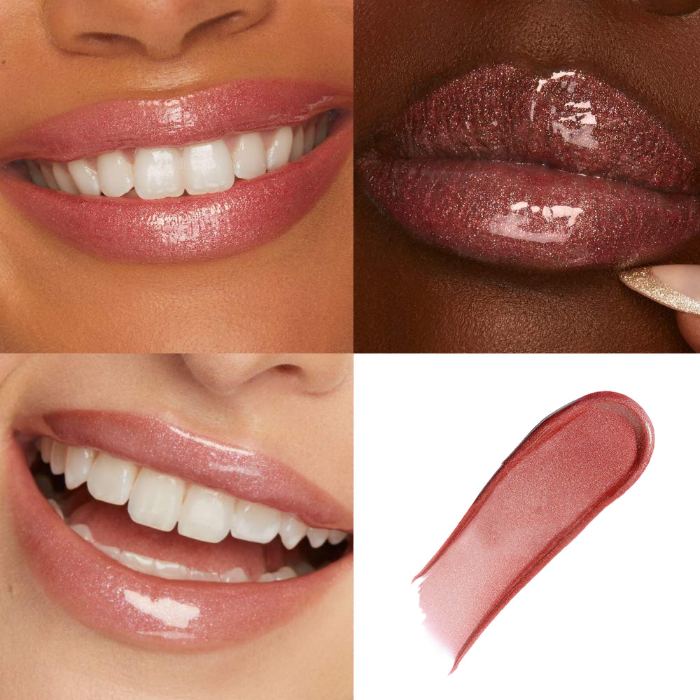 Gloss Labial Ultra Brillante con Efecto Volumen y Acabado Luminoso