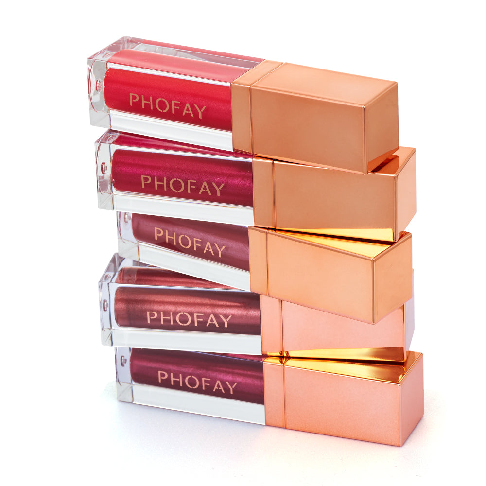 Gloss Labial Ultra Brillante con Efecto Volumen y Acabado Luminoso