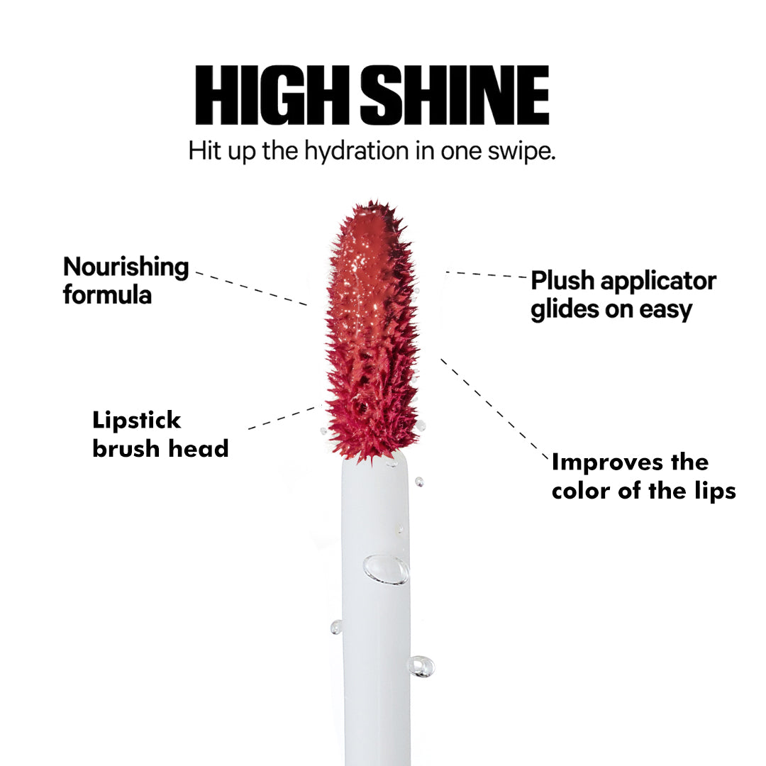 Gloss Labial Ultra Brillante con Efecto Volumen y Acabado Luminoso