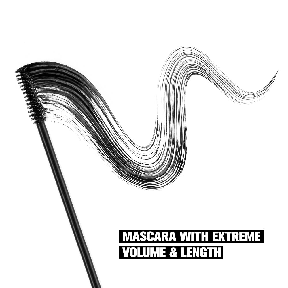 Máscara de Pestañas Voluminizadora con Efecto de Volumen Extremo y Definición