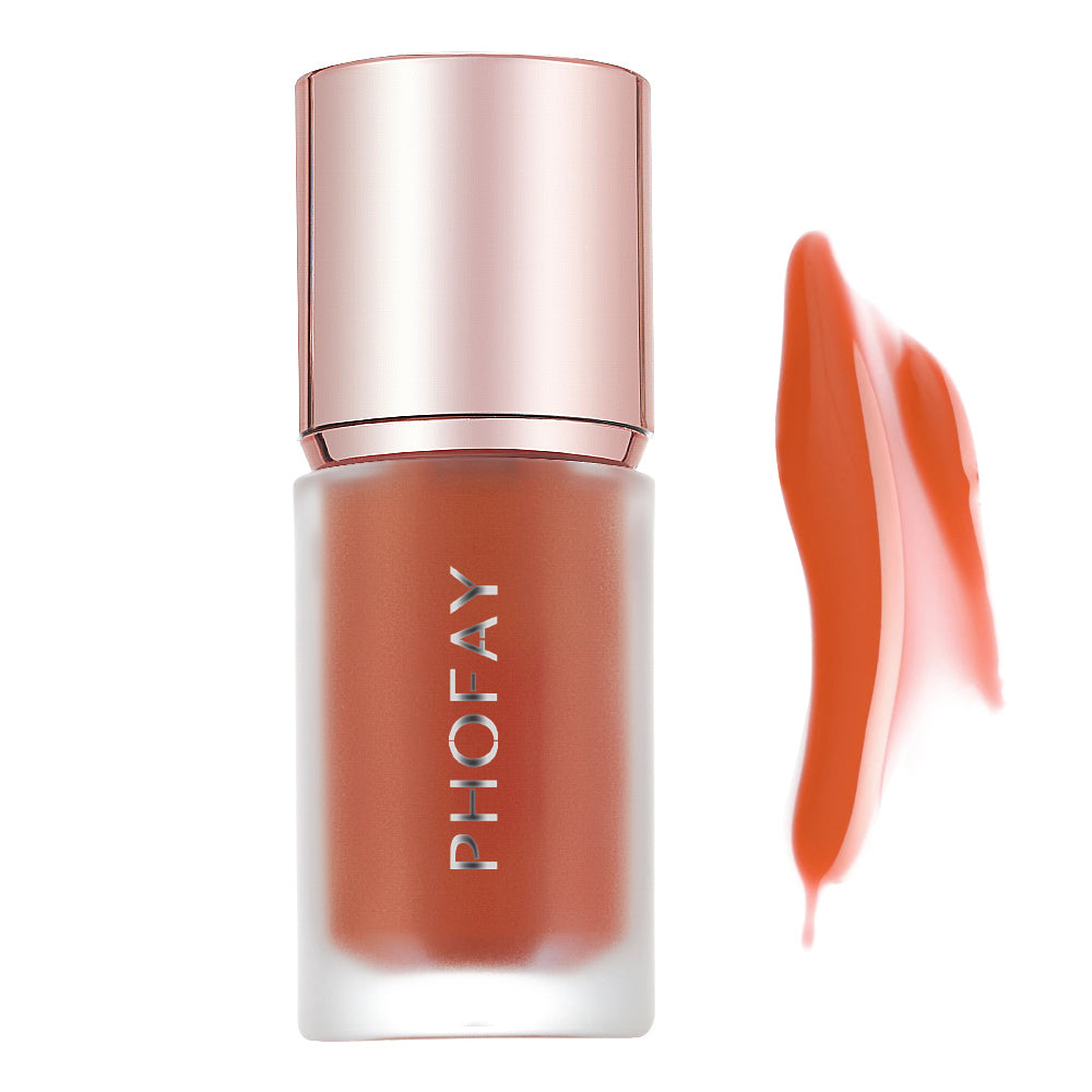 Colorete Mousse Líquido con Acabado Natural y Larga Duración