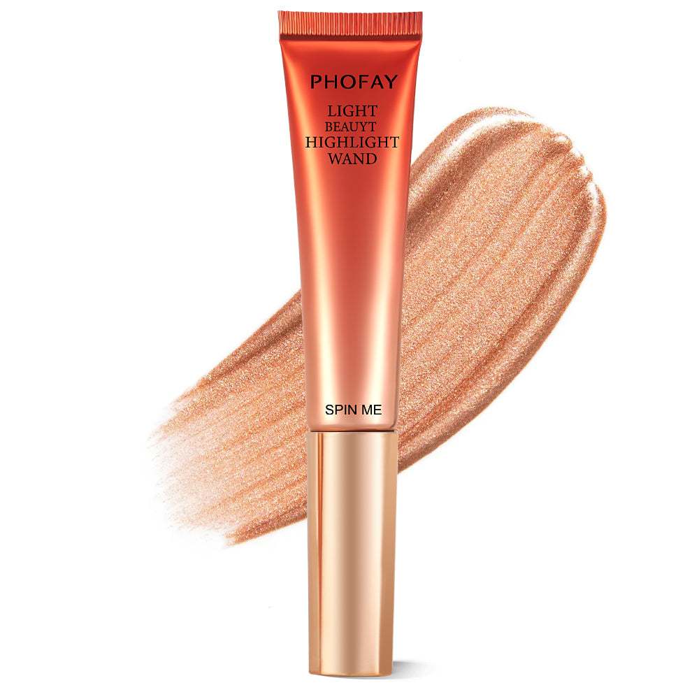 Iluminador Líquido en Varita de Alta Luminosidad con Efecto Glow Natural