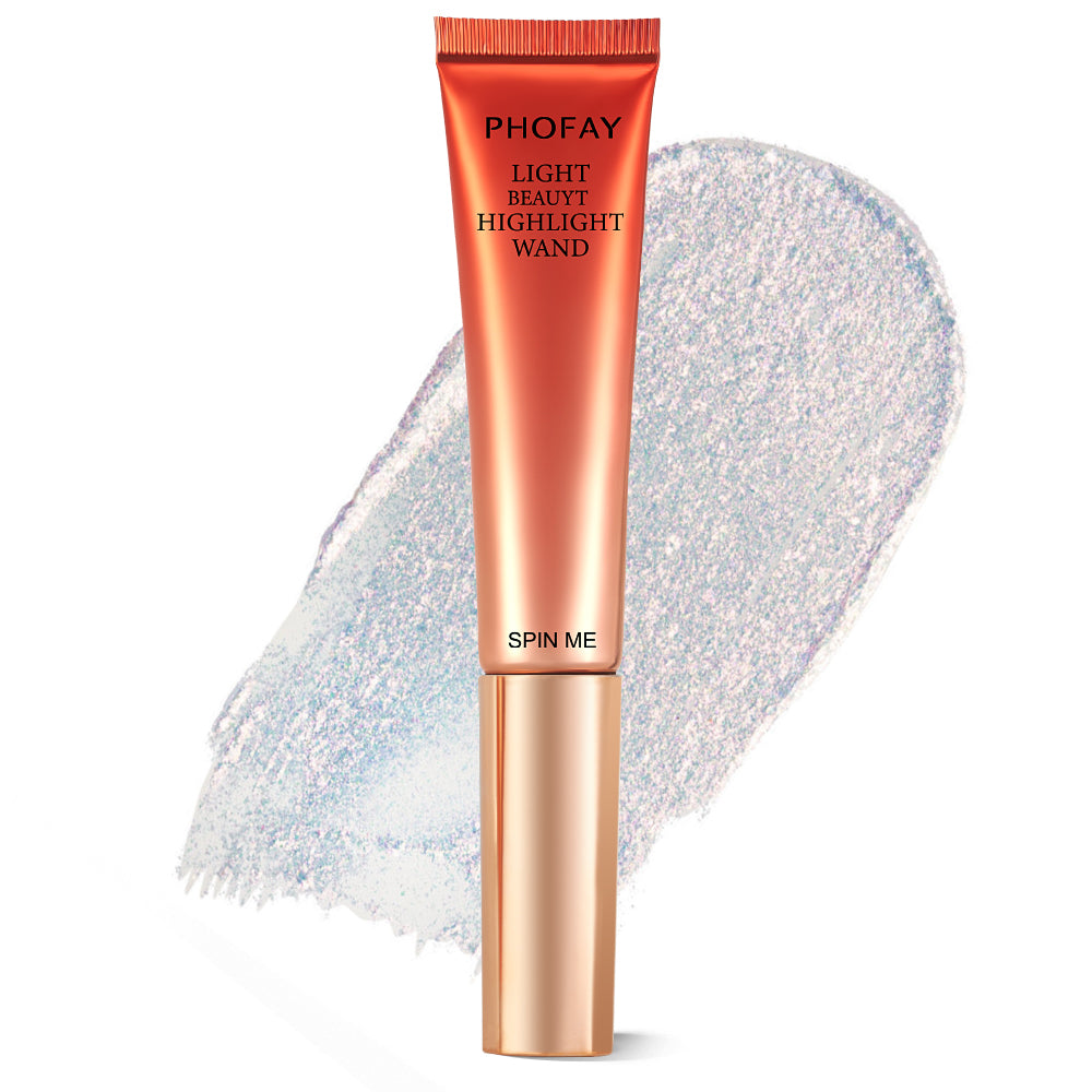 Iluminador Líquido en Varita de Alta Luminosidad con Efecto Glow Natural