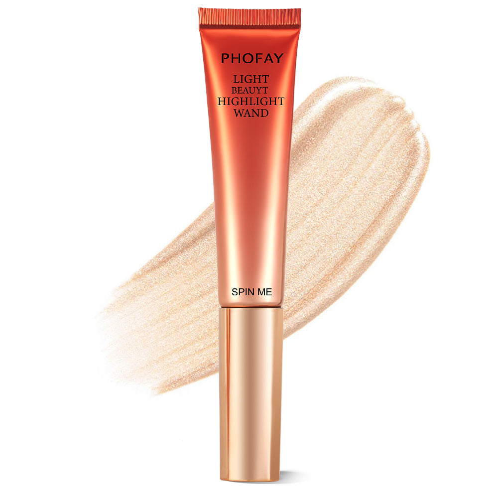 Iluminador Líquido en Varita de Alta Luminosidad con Efecto Glow Natural