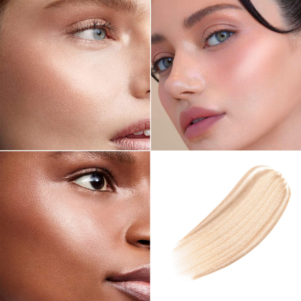 Iluminador Líquido en Varita de Alta Luminosidad con Efecto Glow Natural