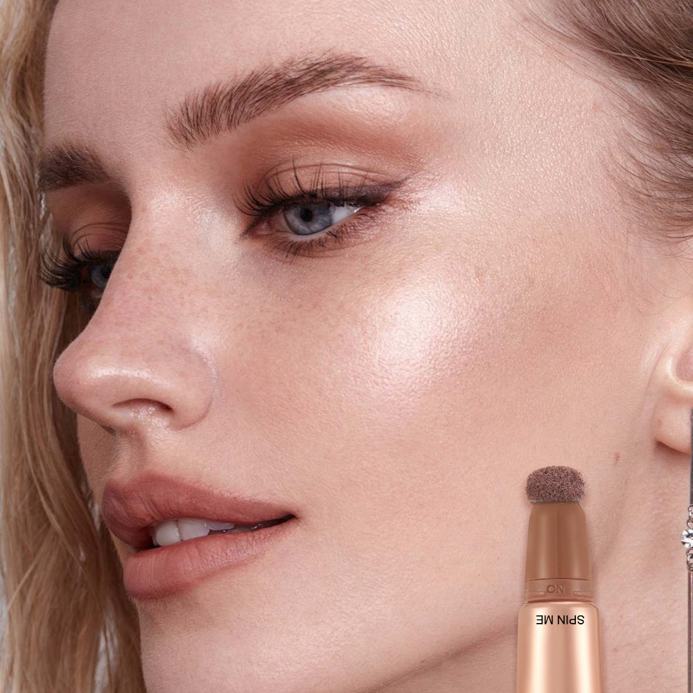 Iluminador Líquido en Varita de Alta Luminosidad con Efecto Glow Natural