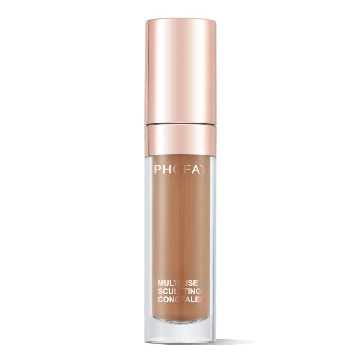Corrector de Alta Cobertura y Larga Duración con Acabado Natural