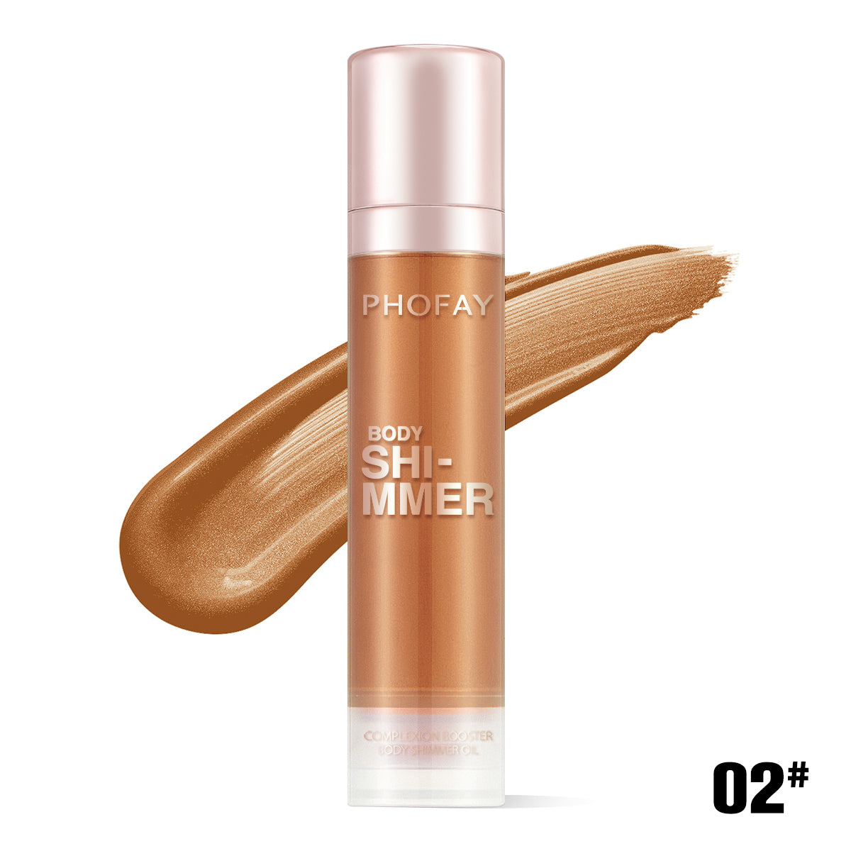 Aceite Corporal Iluminador Shimmer con Brillo Natural e Hidratación