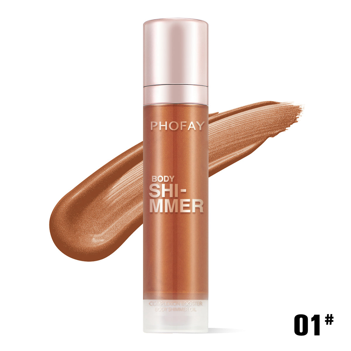 Aceite Corporal Iluminador Shimmer con Brillo Natural e Hidratación