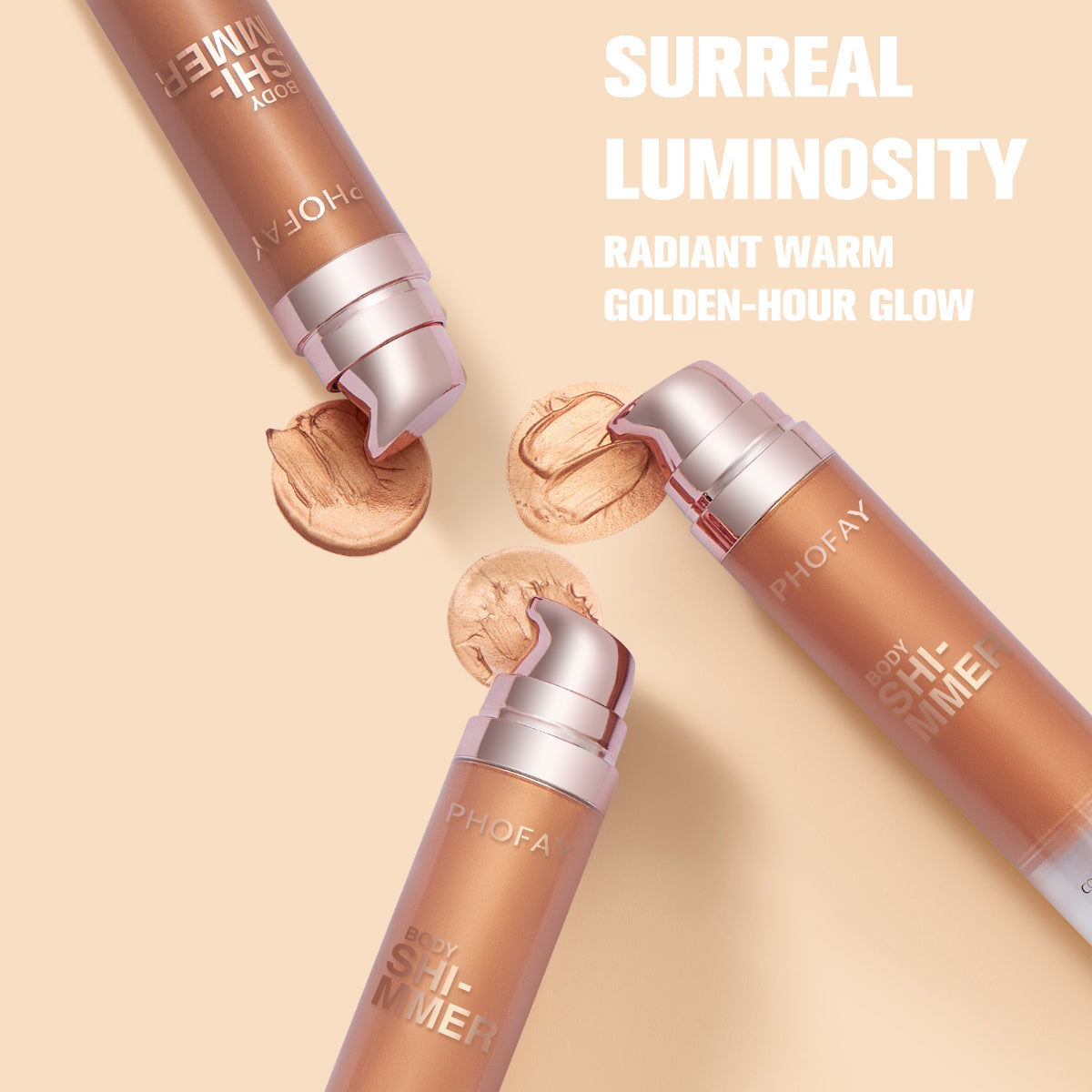 Aceite Corporal Iluminador Shimmer con Brillo Natural e Hidratación