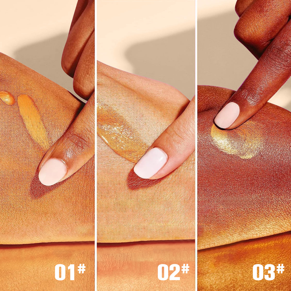 Aceite Corporal Iluminador Shimmer con Brillo Natural e Hidratación
