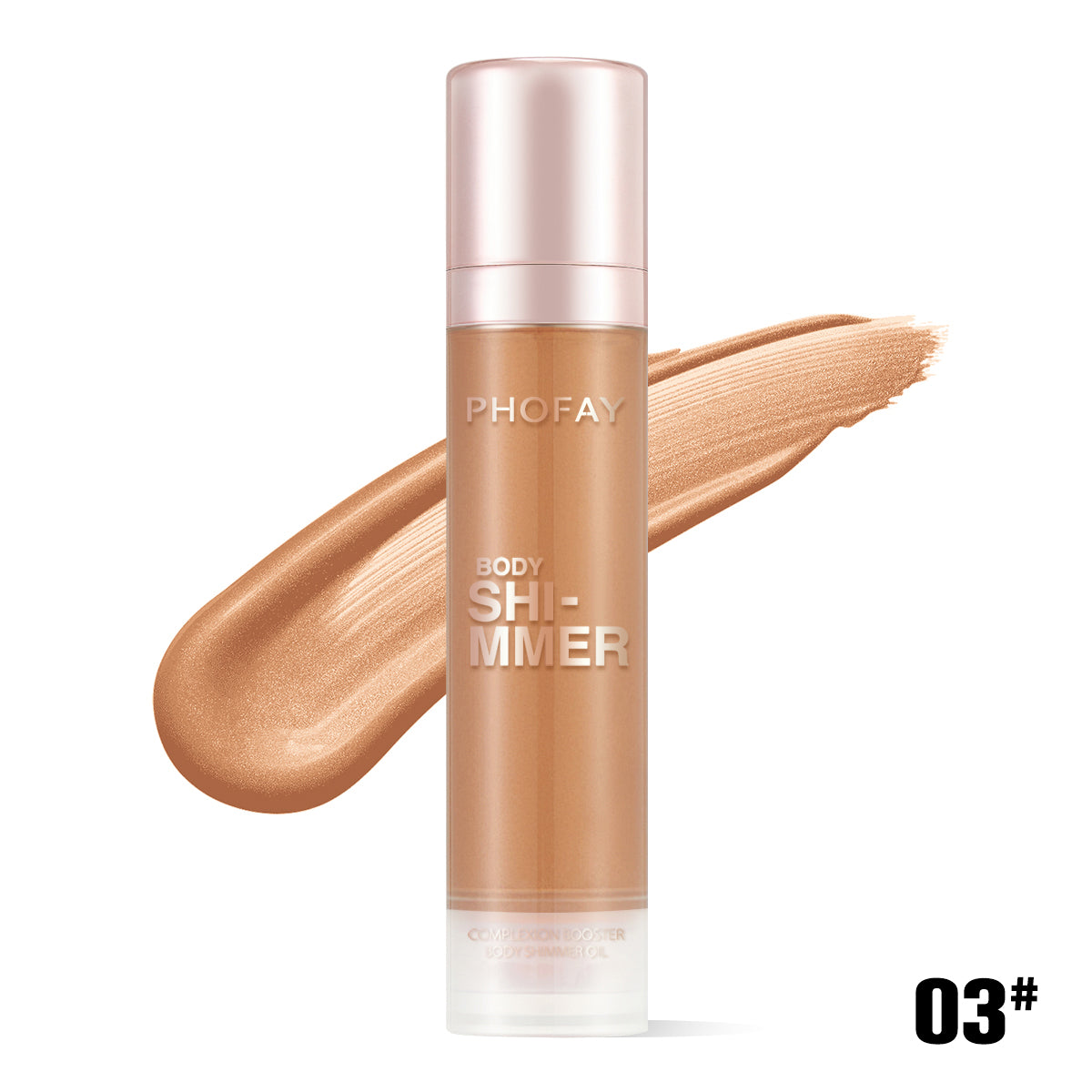 Aceite Corporal Iluminador Shimmer con Brillo Natural e Hidratación