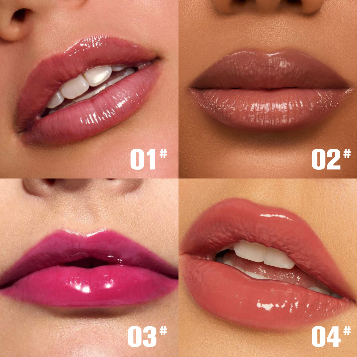 Voluminizador Labial Juicy con Efecto Volumen Natural y Brillo Gloss