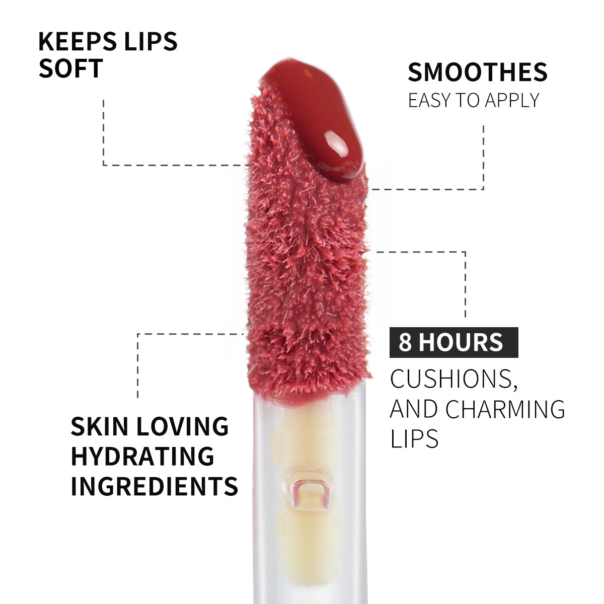 Voluminizador Labial Juicy con Efecto Volumen Natural y Brillo Gloss