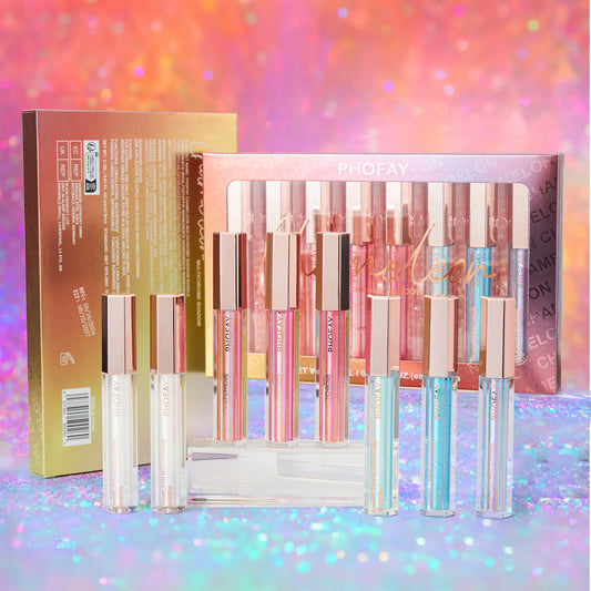 Bundle de Sombras Multicromáticas de Alta Pigmentación con Efecto Iridiscente