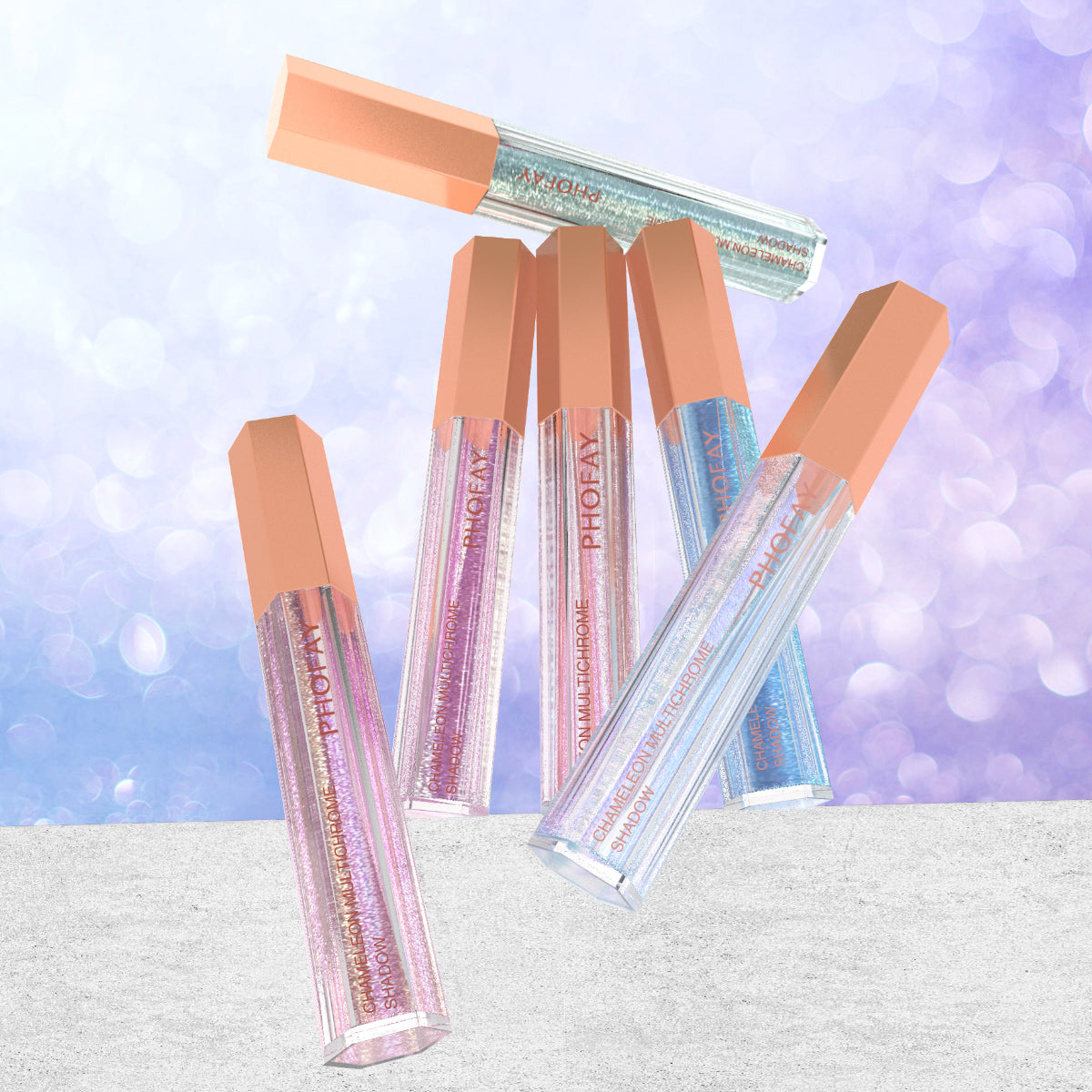 Bundle de Sombras Multicromáticas de Alta Pigmentación con Efecto Iridiscente