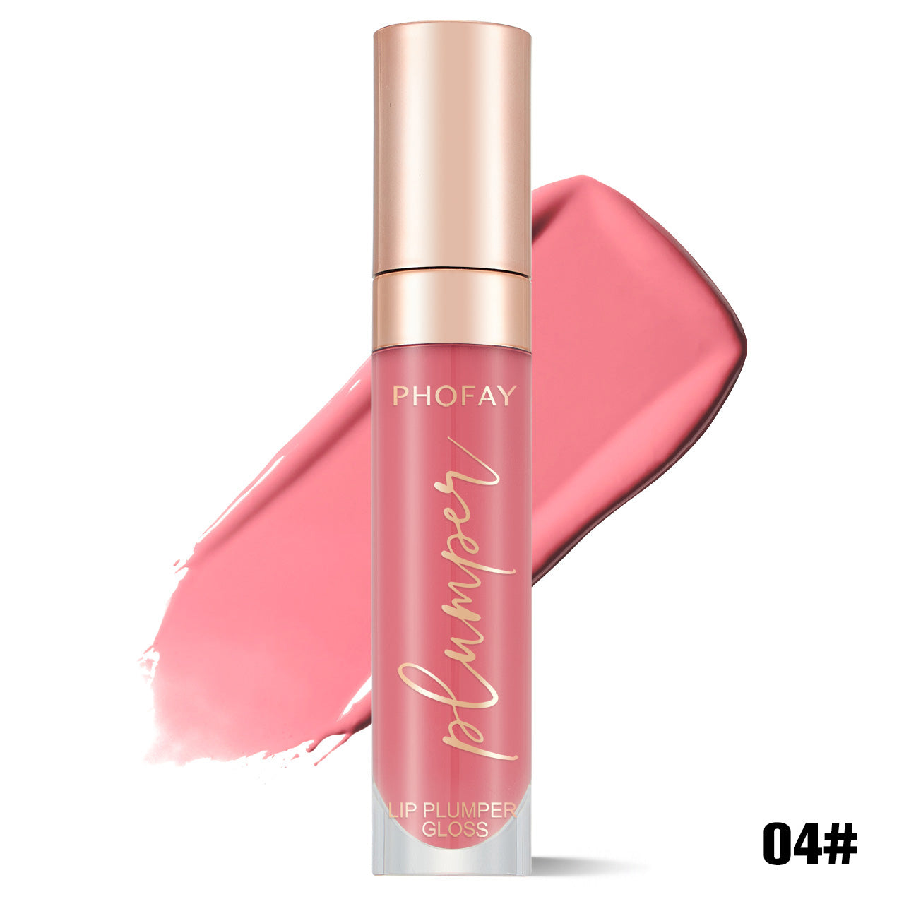 Gloss Labial Voluminizador con Brillo Intenso y Efecto Labios Jugosos