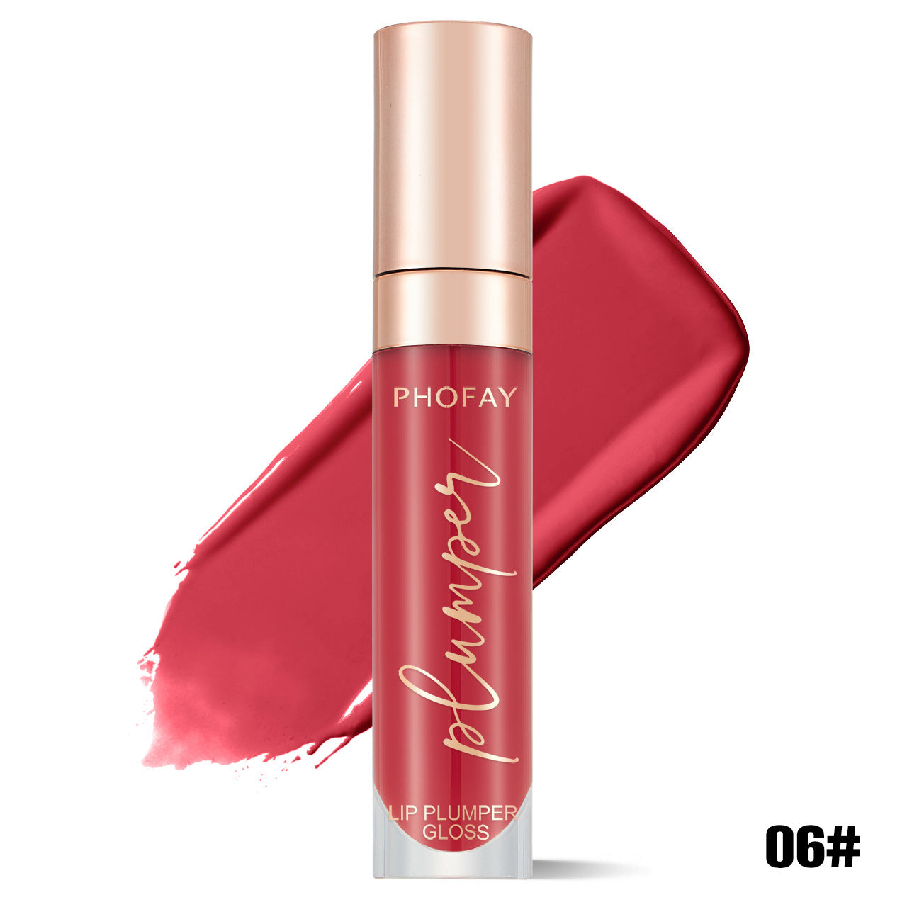 Gloss Labial Voluminizador con Brillo Intenso y Efecto Labios Jugosos