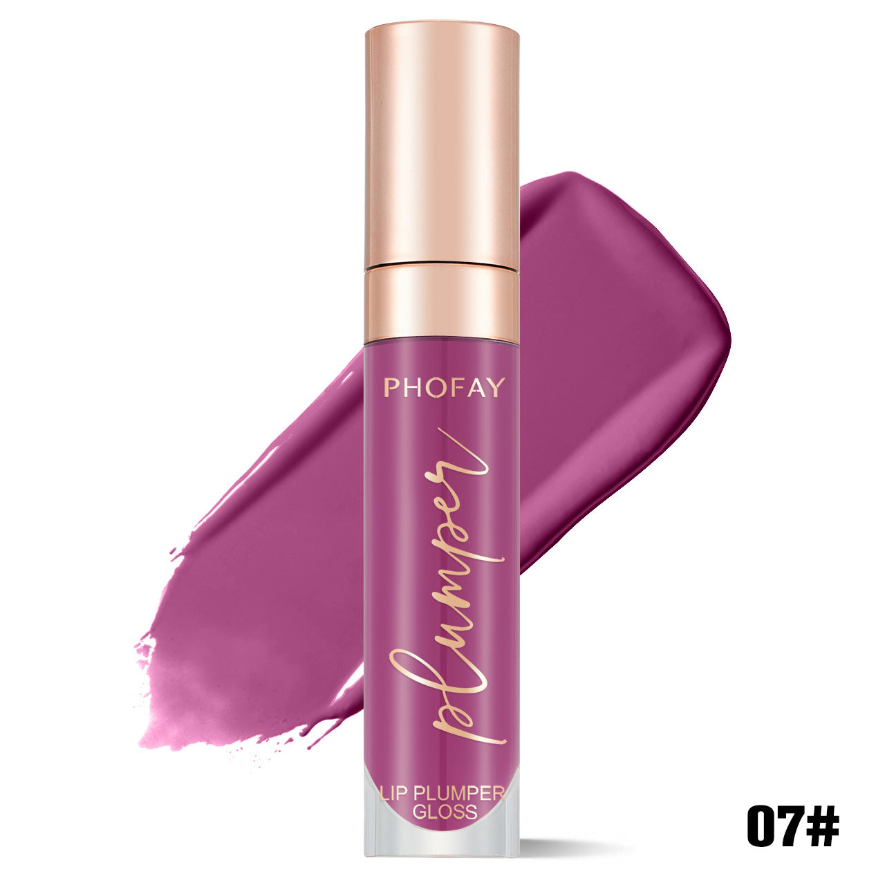 Gloss Labial Voluminizador con Brillo Intenso y Efecto Labios Jugosos