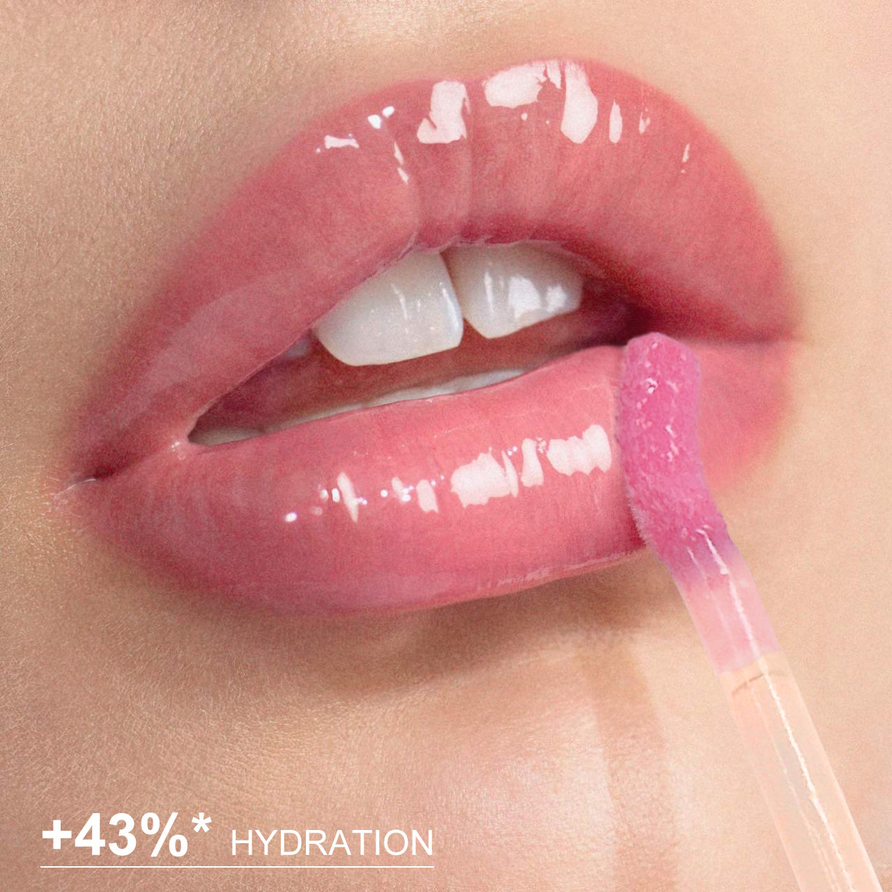 Gloss Labial Voluminizador con Brillo Intenso y Efecto Labios Jugosos